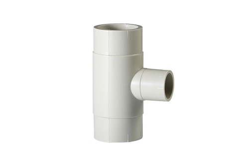 重兴镇PPH对焊异径三通 (DIN)