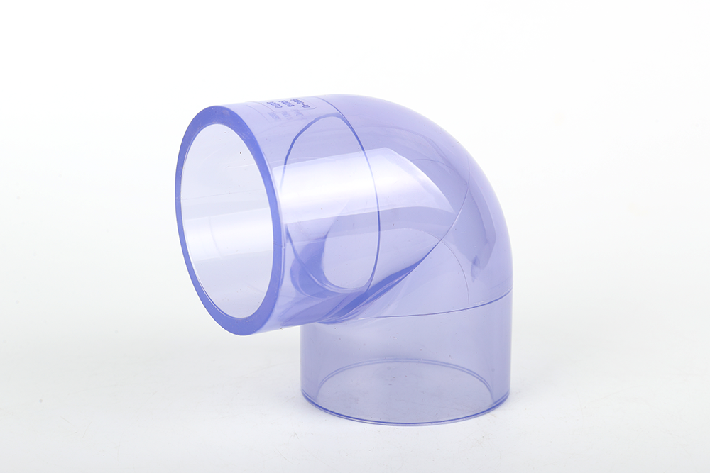 重兴镇透明 90 度弯头