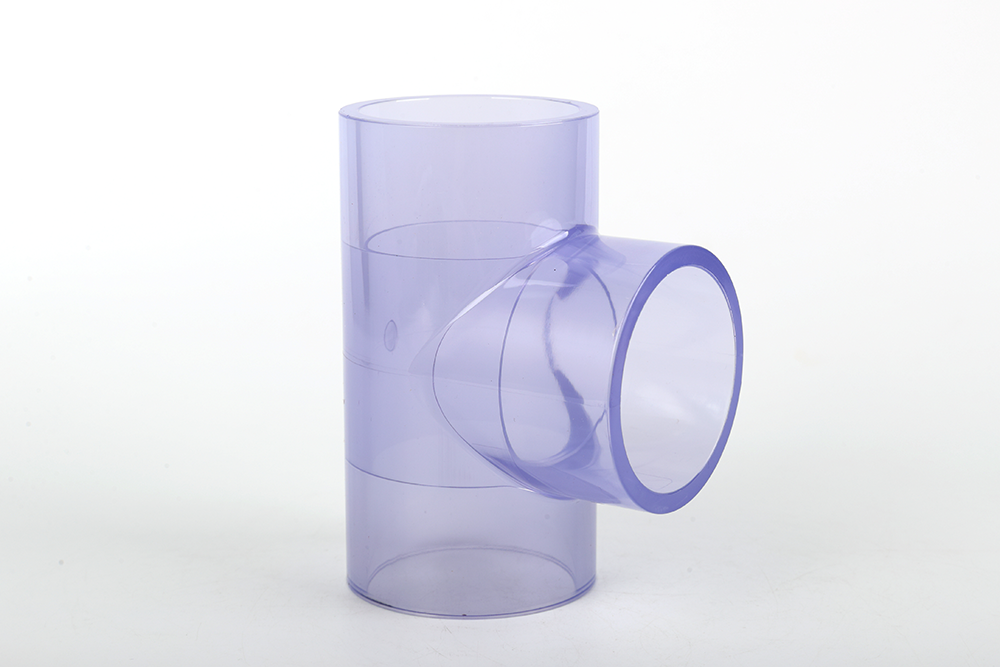 重兴镇透明正三通